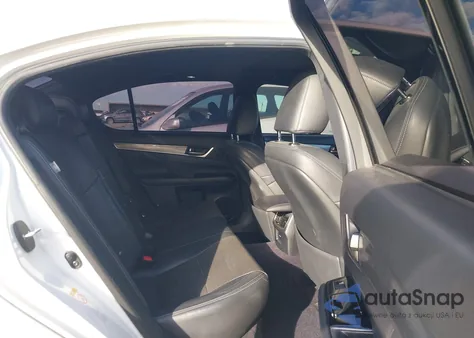 2013 Lexus Gs 350 from USA, damaged, VIN JTHBE1BL6D5023412